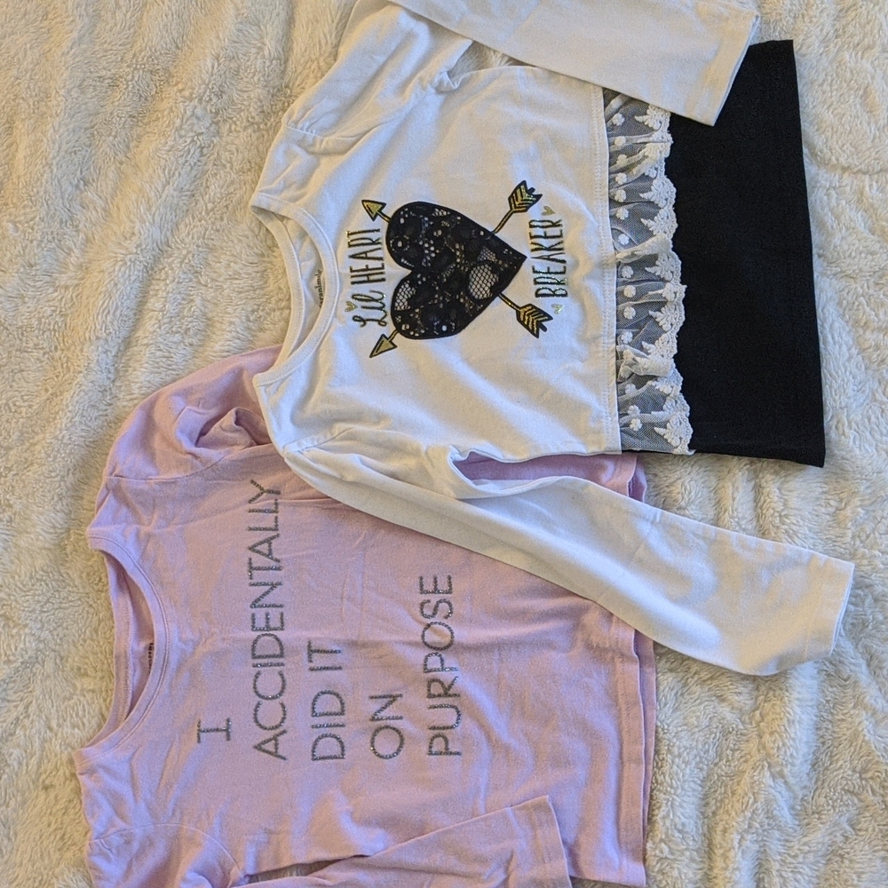 2 Girls Long Sleeves